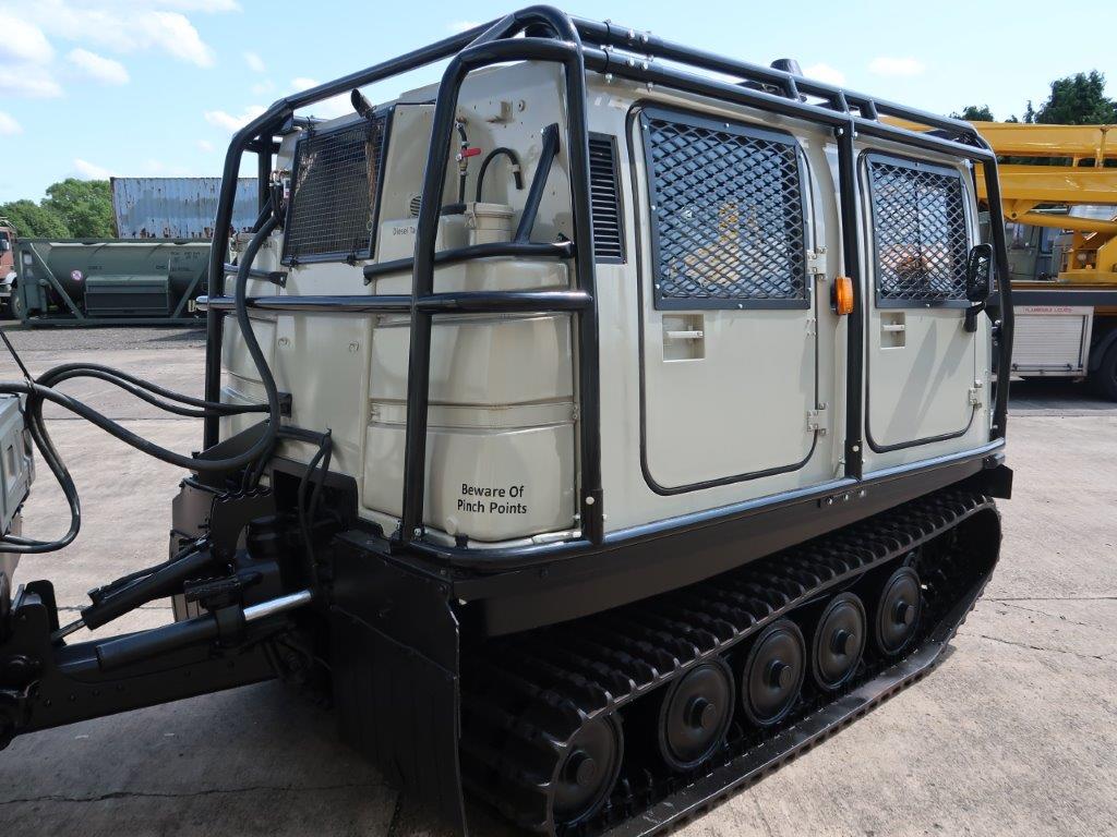 Hagglund BV 206 Mine Site Specification