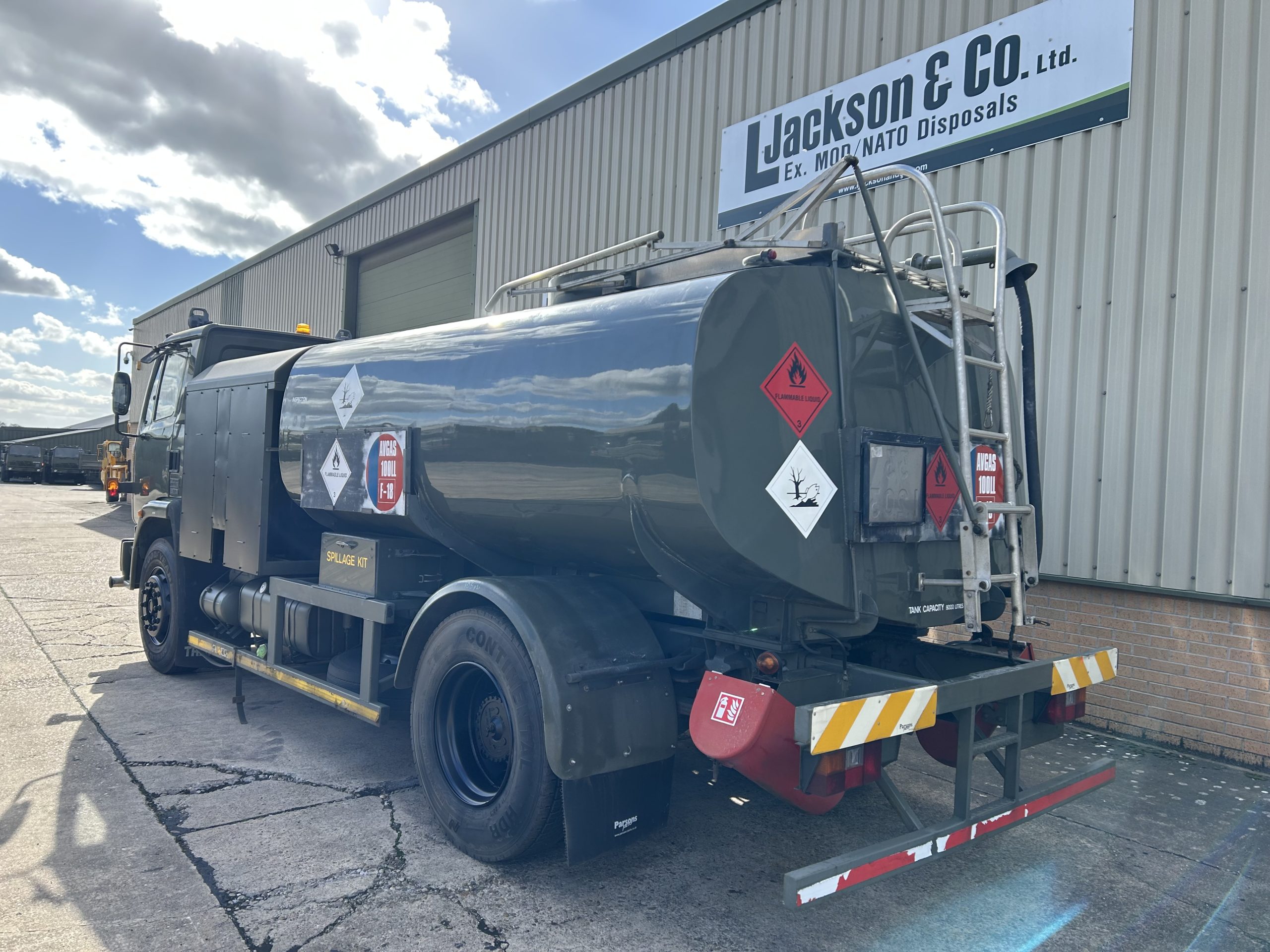 Leyland Daf 9,000 Litre Avgas Aviation Tanker