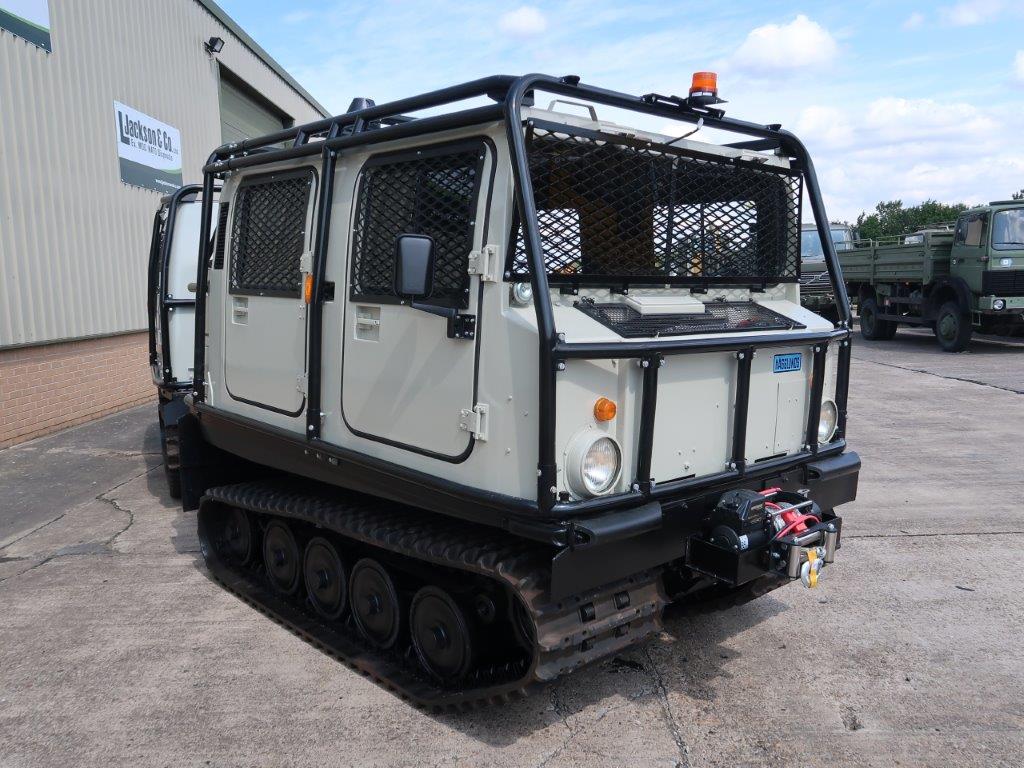 Hagglund BV 206 Mine Site Specification