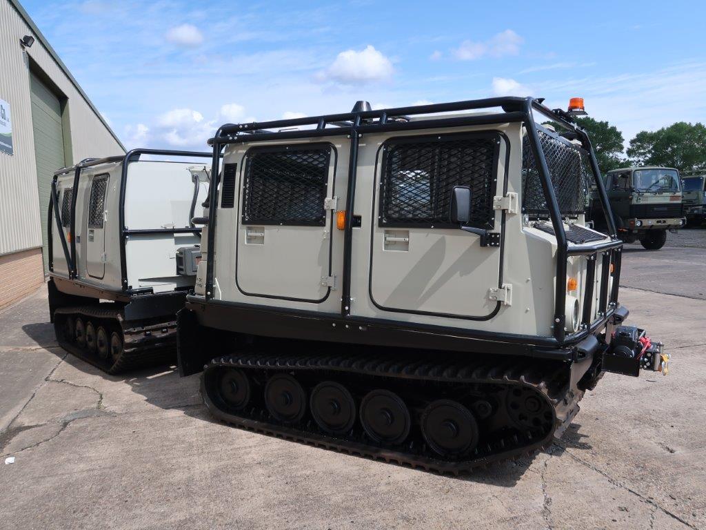 Hagglund BV 206 Mine Site Specification