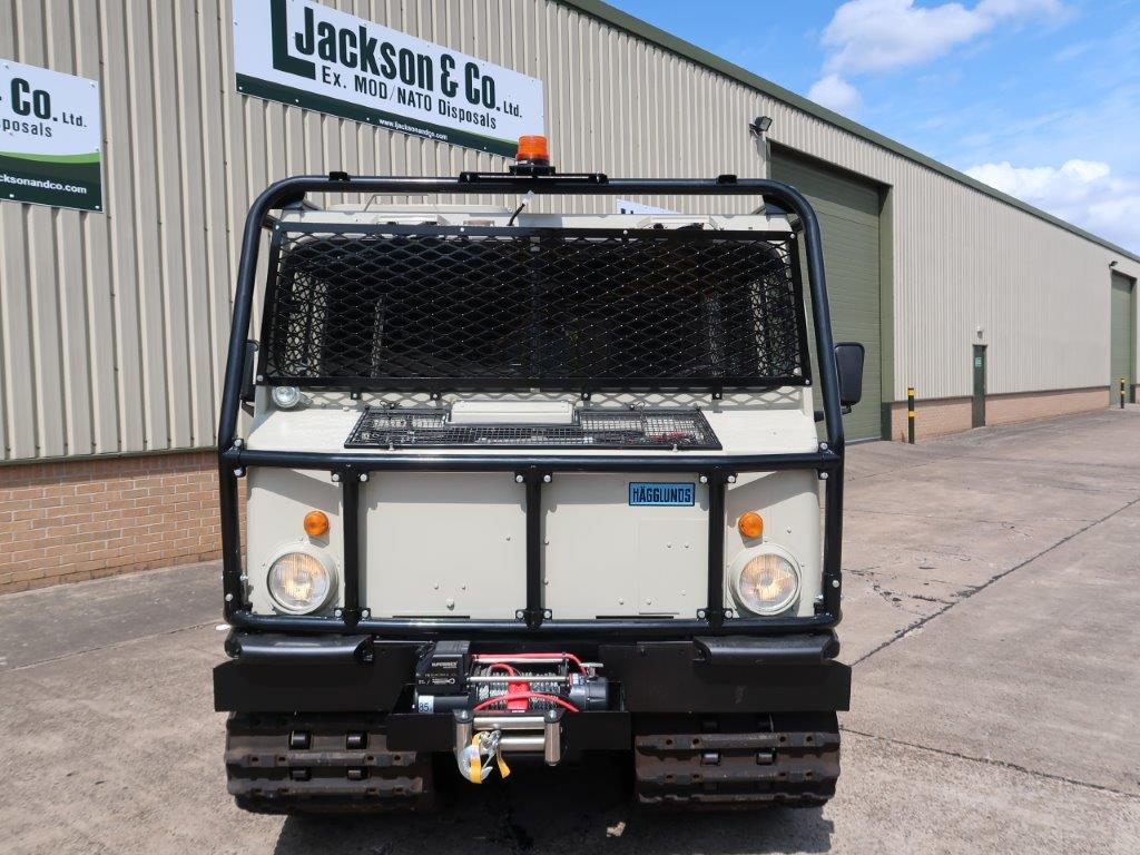 Hagglund BV 206 Mine Site Specification