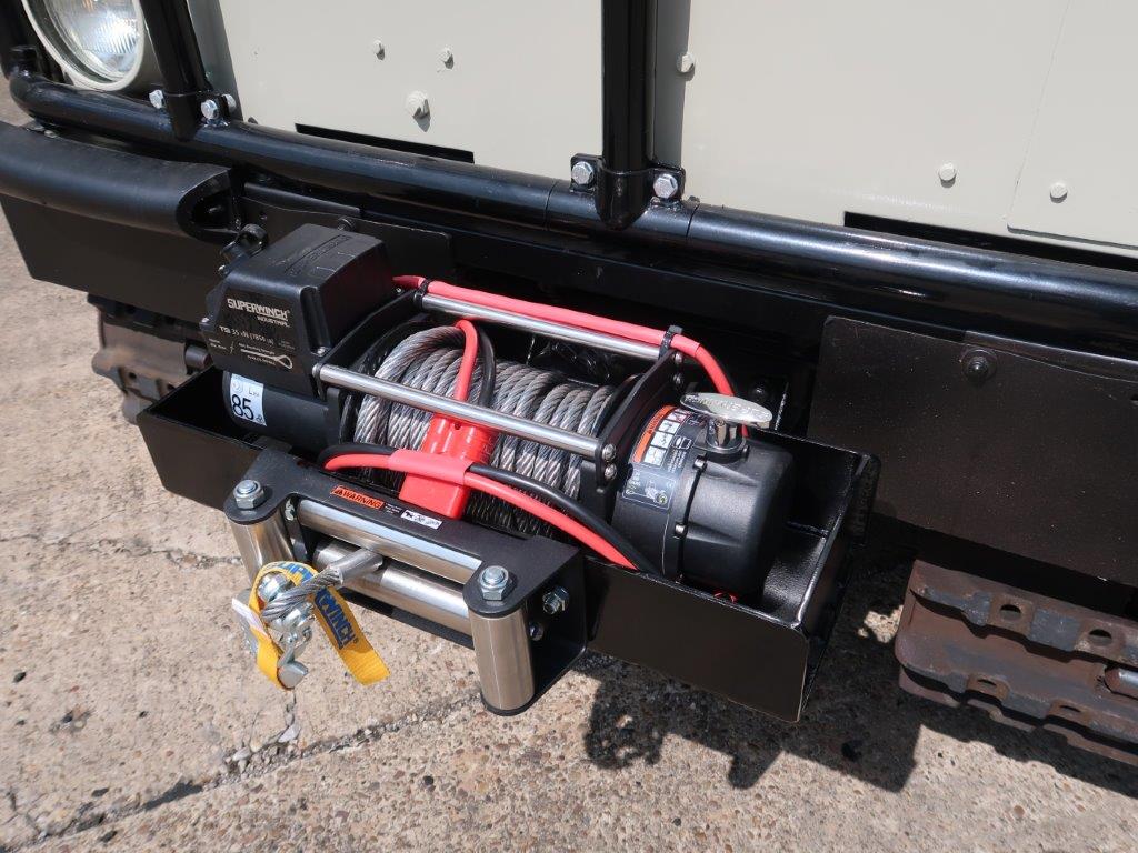 Hagglund BV 206 Mine Site Specification