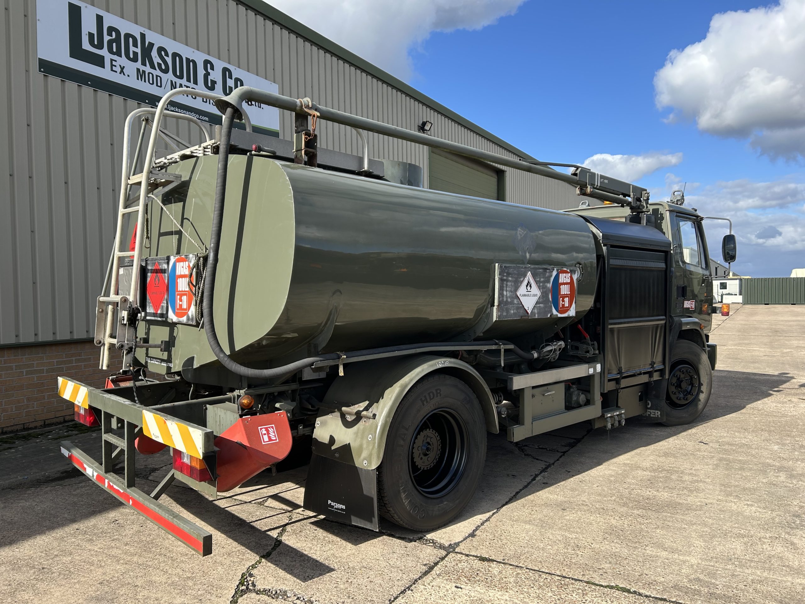 Leyland Daf 9,000 Litre Avgas Aviation Tanker