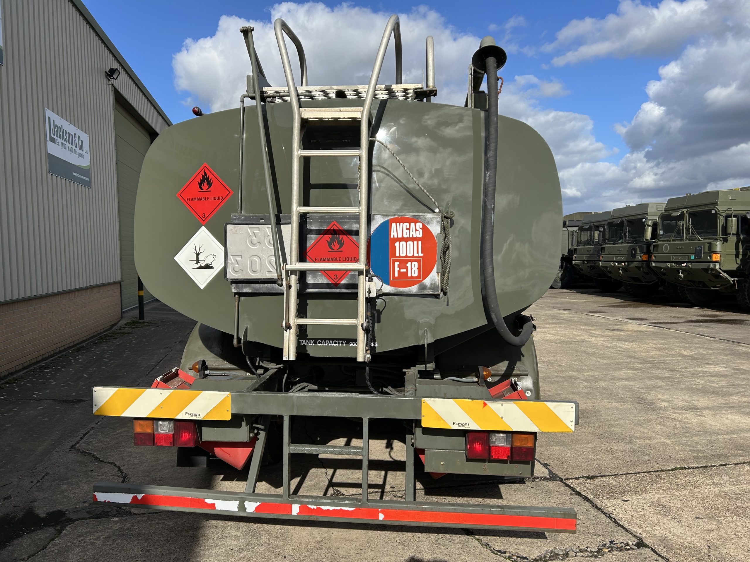 Leyland Daf 9,000 Litre Avgas Aviation Tanker