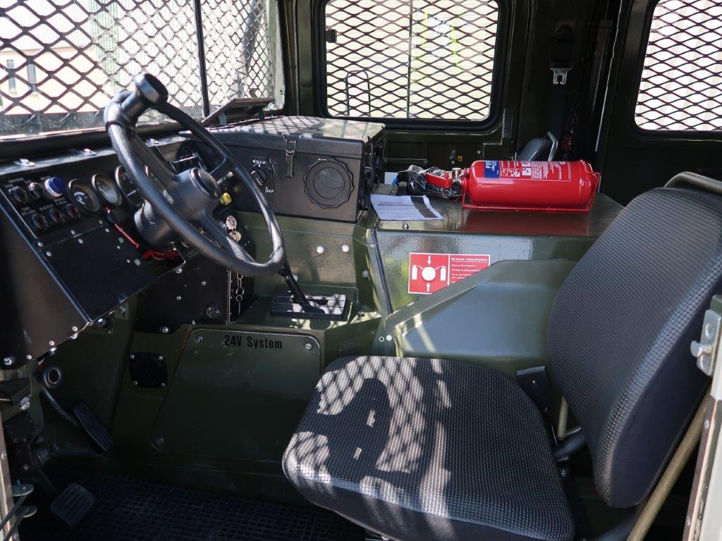 Hagglund BV 206 Mine Site Specification