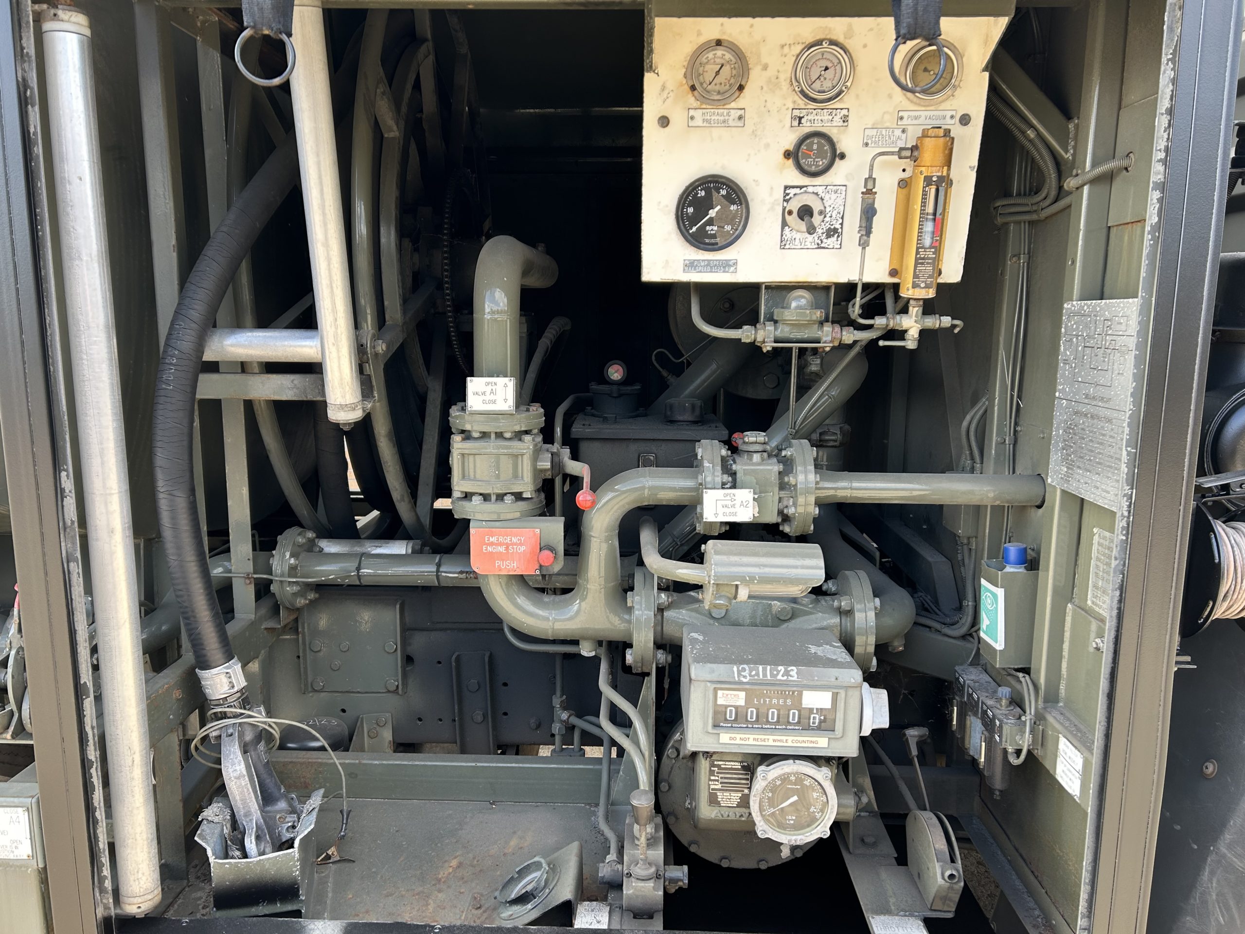 Leyland Daf 9,000 Litre Avgas Aviation Tanker
