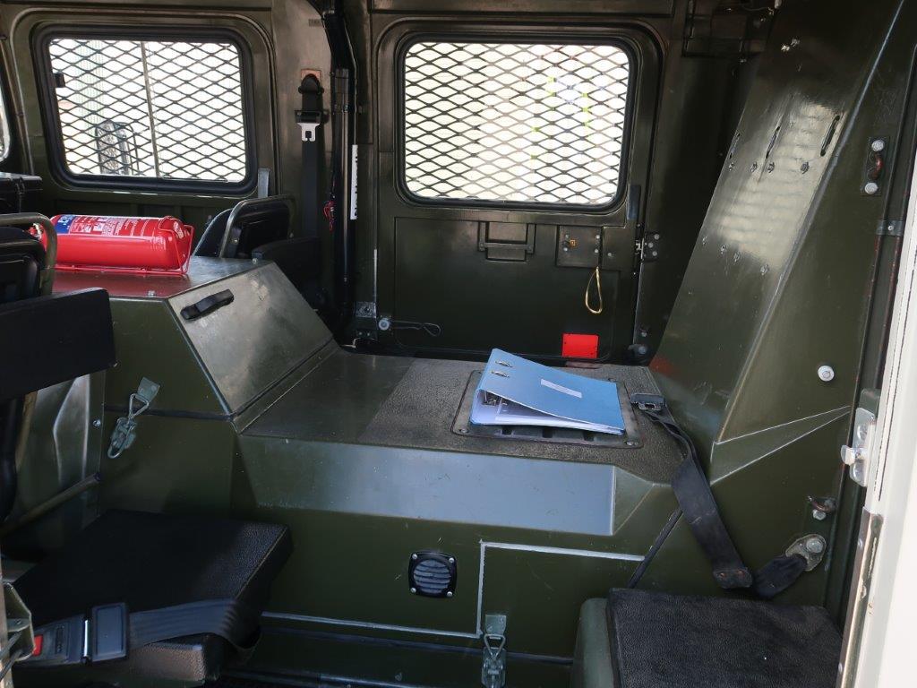 Hagglund BV 206 Mine Site Specification