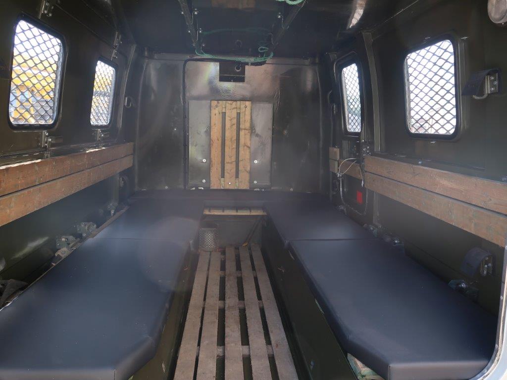 Hagglund BV 206 Mine Site Specification