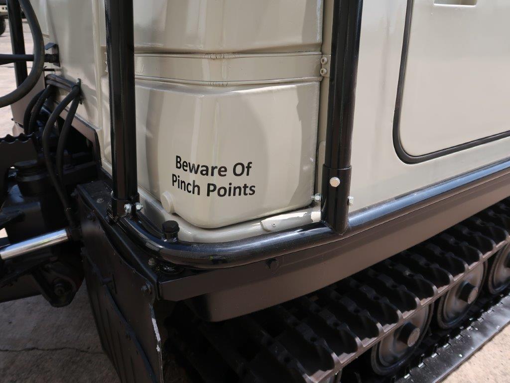 Hagglund BV 206 Mine Site Specification