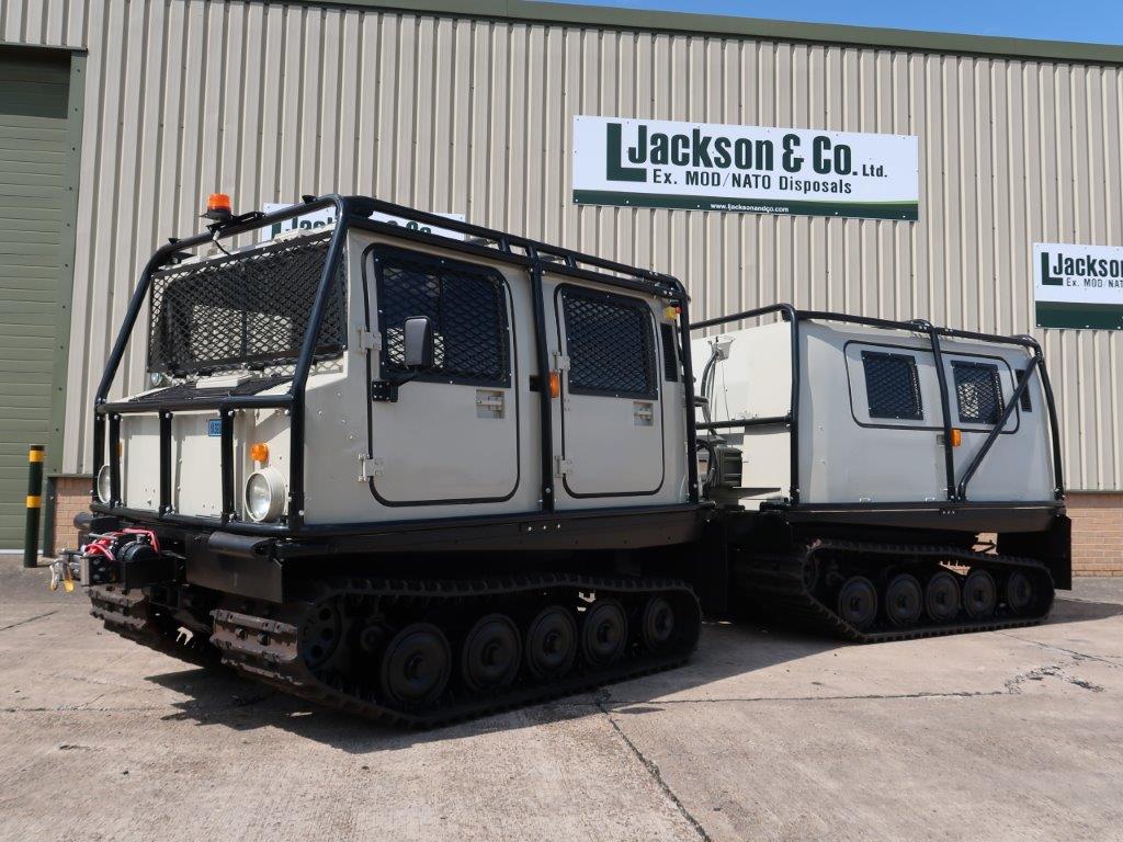 Hagglund BV 206 Mine Site Specification