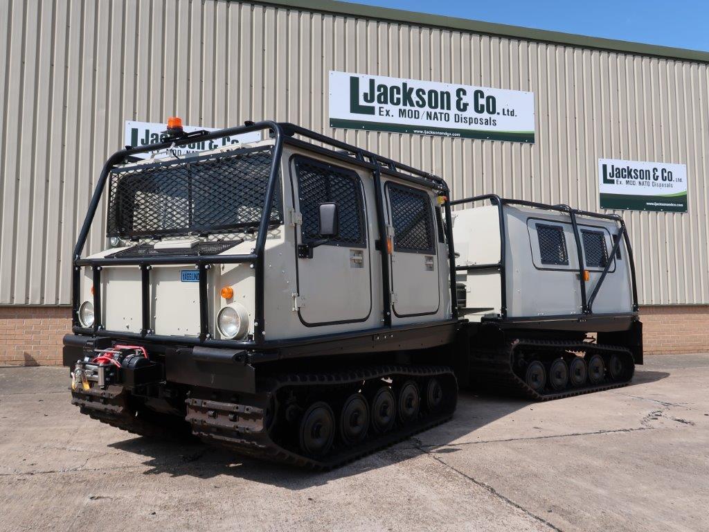 Hagglund BV 206 Mine Site Specification