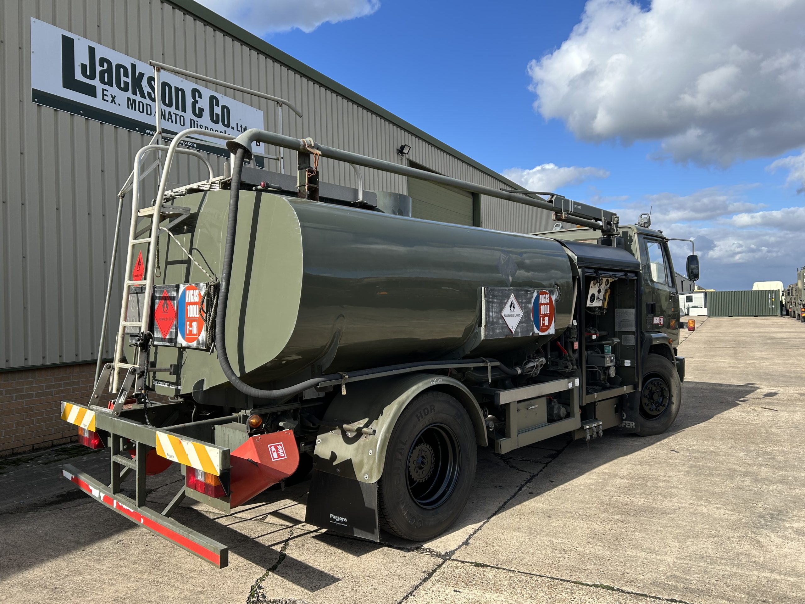 Leyland Daf 9,000 Litre Avgas Aviation Tanker