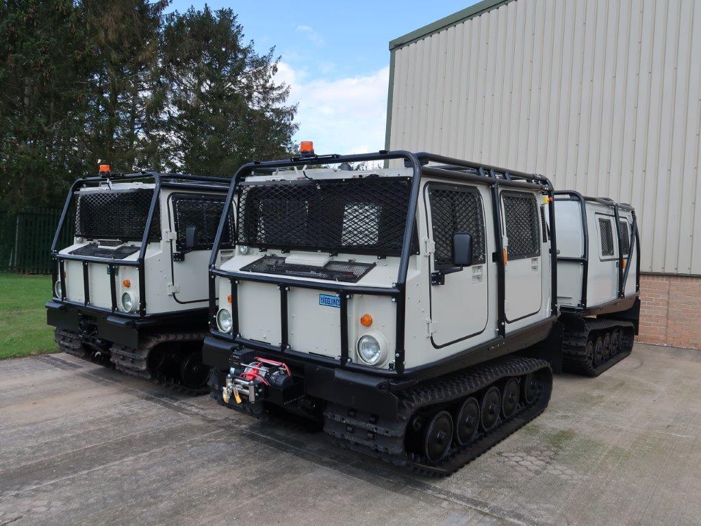 Hagglund BV 206 Mine Site Specification
