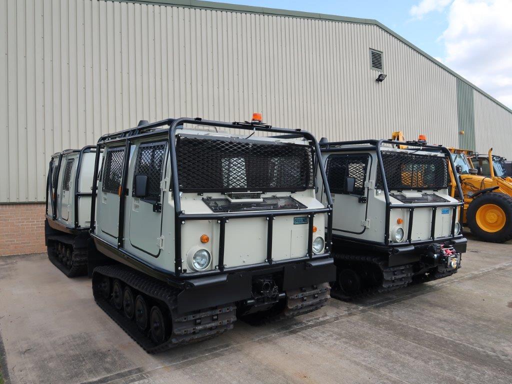 Hagglund BV 206 Mine Site Specification
