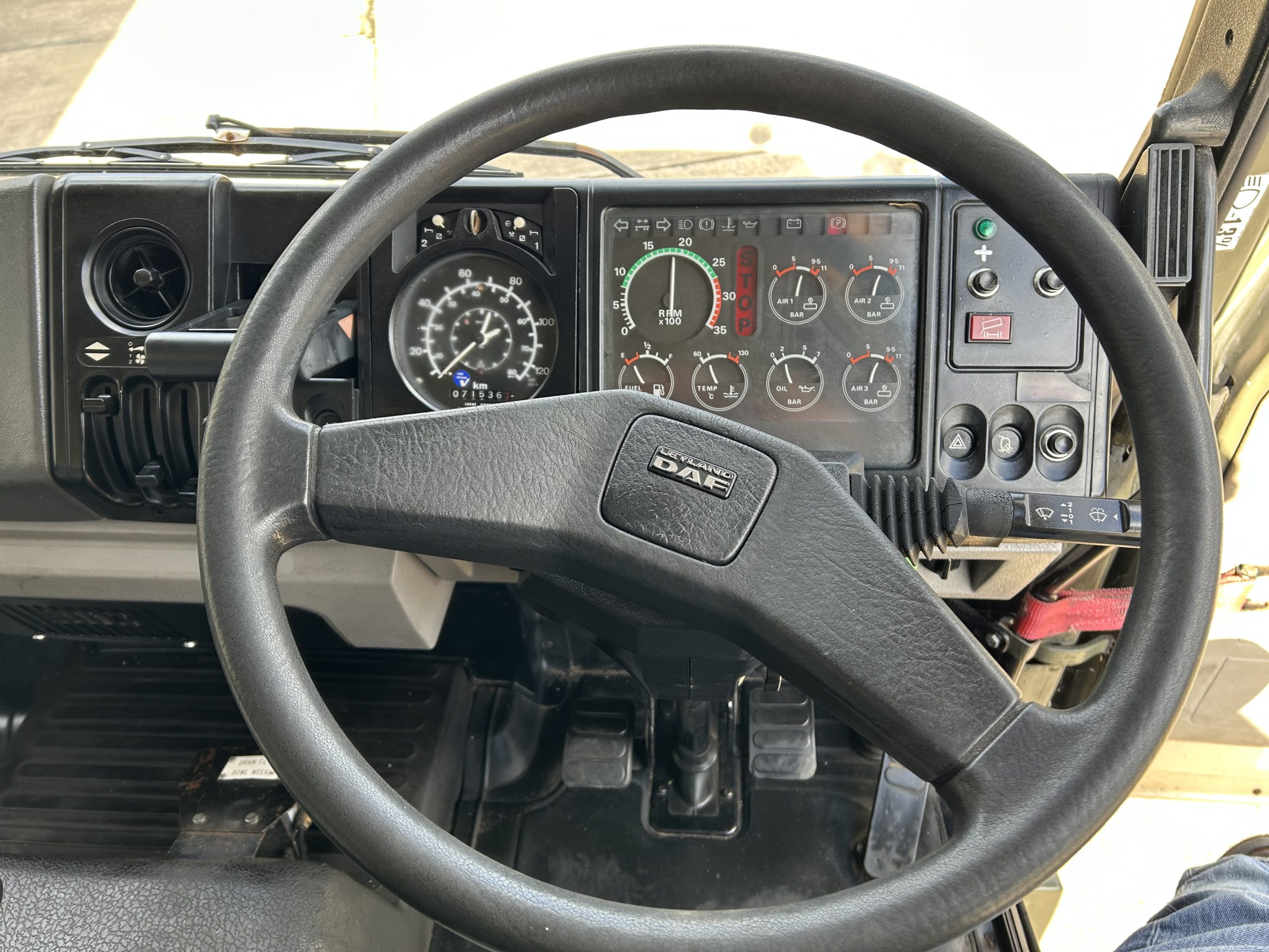 Leyland Daf 9,000 Litre Avgas Aviation Tanker
