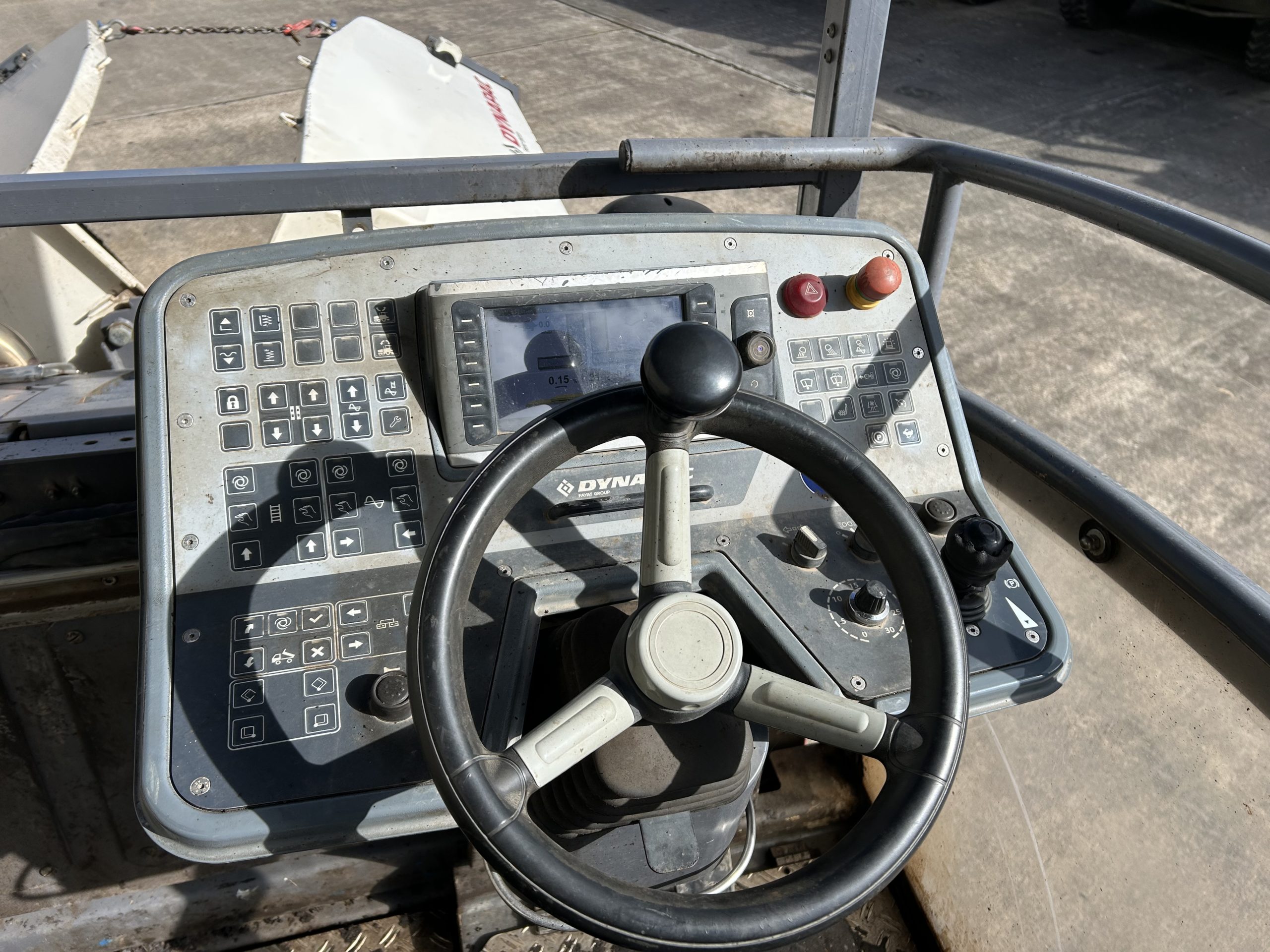 Dynapac SD1800W Paver