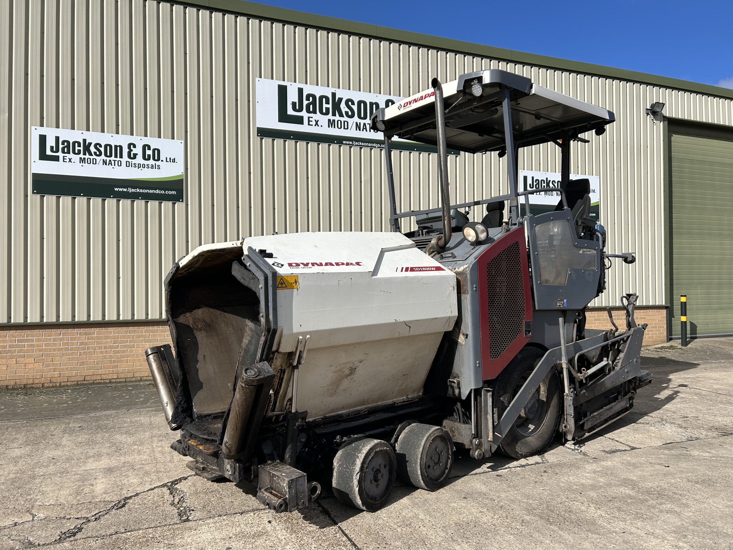 Dynapac SD1800W Paver