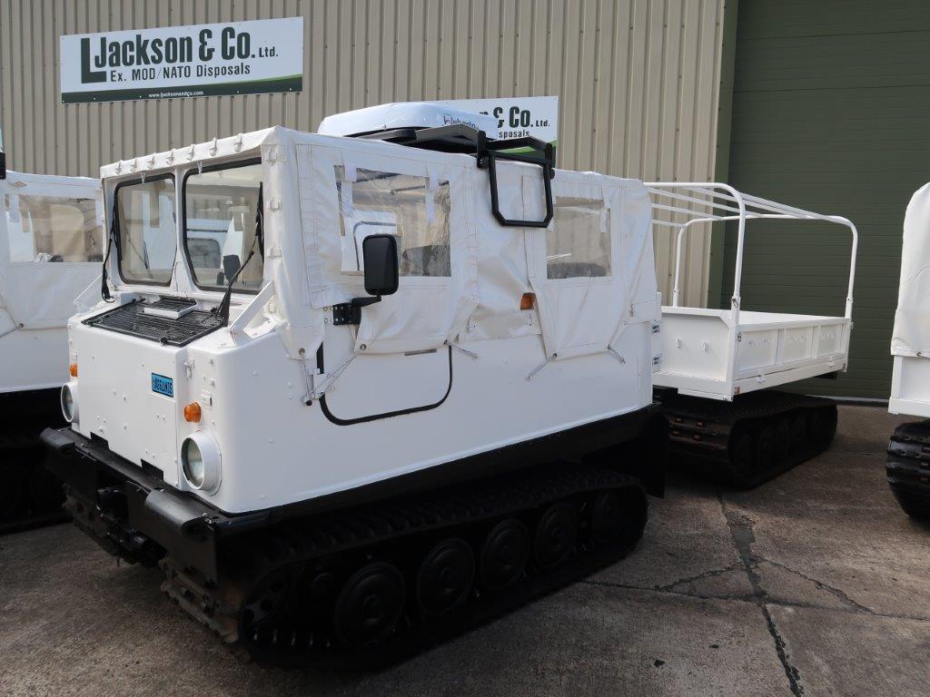 Hagglunds BV 206 Soft Top With Twist Locks