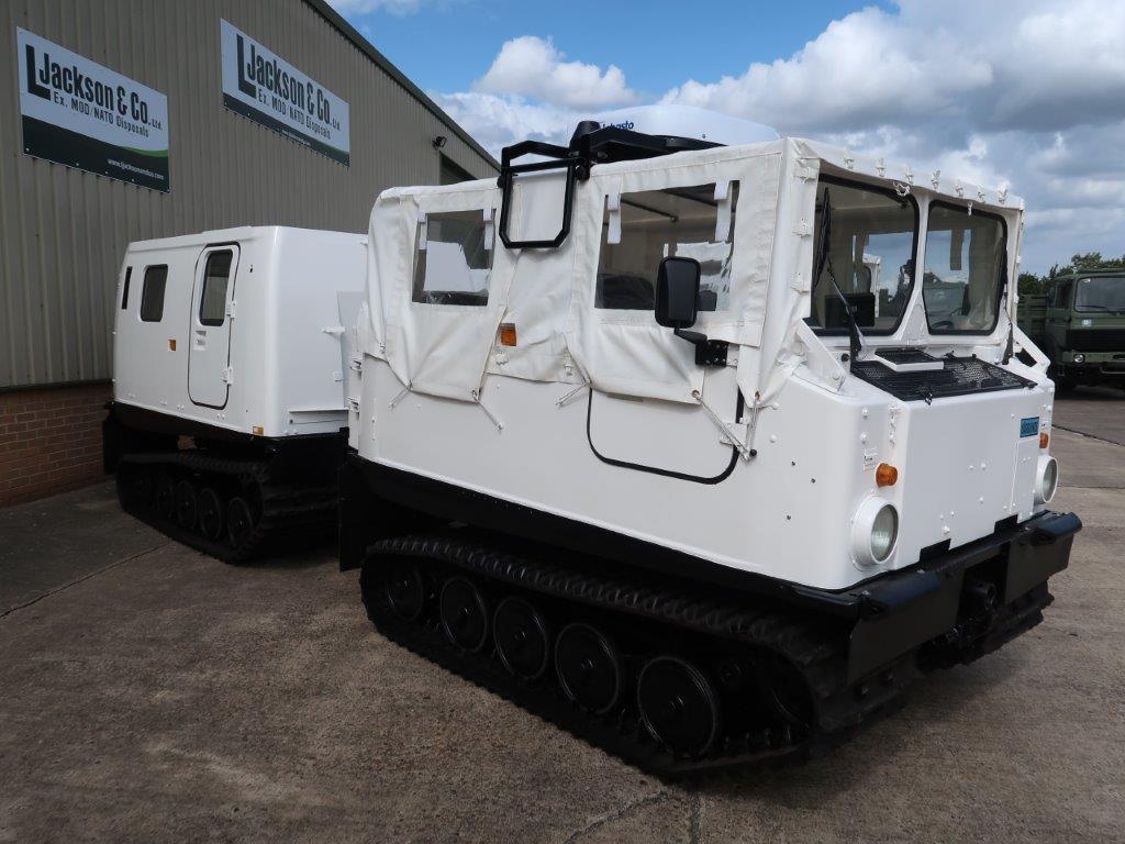 Hagglunds BV 206 Soft Top With Twist Locks