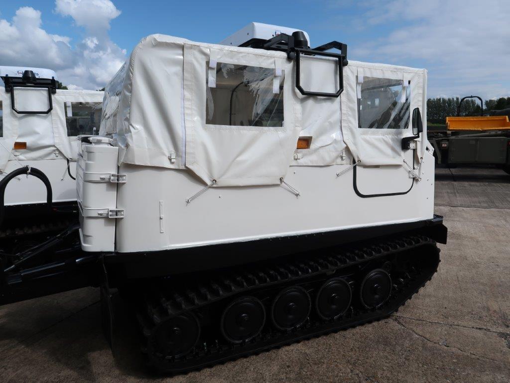 Hagglunds BV 206 Soft Top With Twist Locks