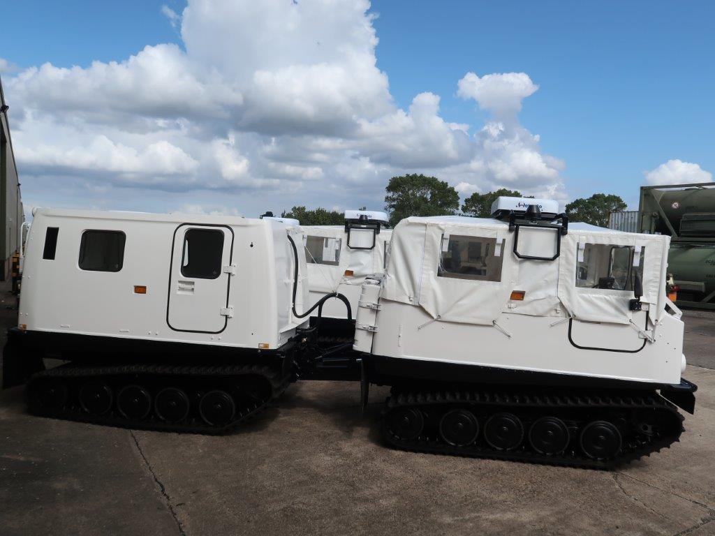 Hagglunds BV 206 Soft Top With Twist Locks