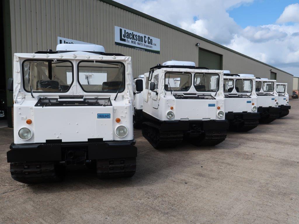 Hagglunds BV 206 Soft Top With Twist Locks