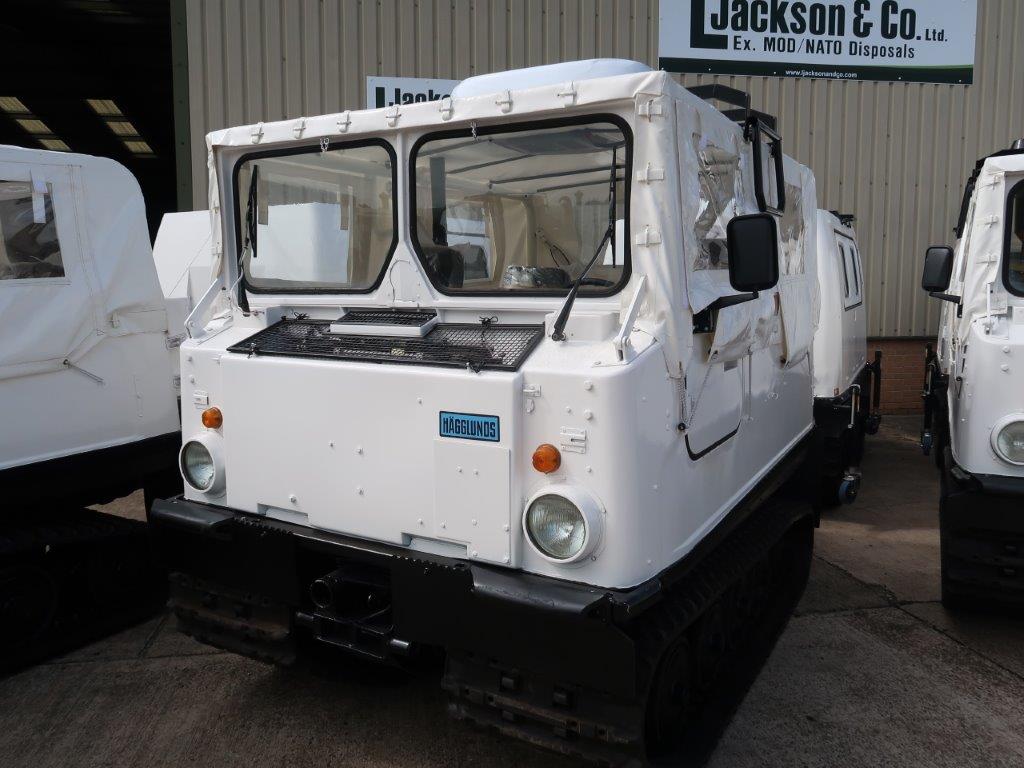 Hagglunds BV 206 Soft Top With Twist Locks
