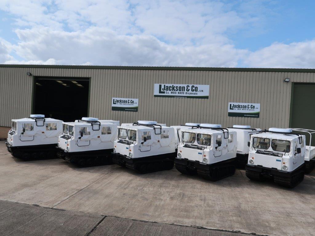 Hagglunds BV 206 Soft Top With Twist Locks