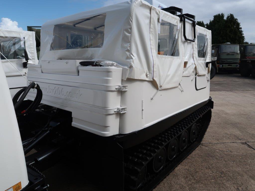 Hagglunds BV 206 Soft Top With Twist Locks