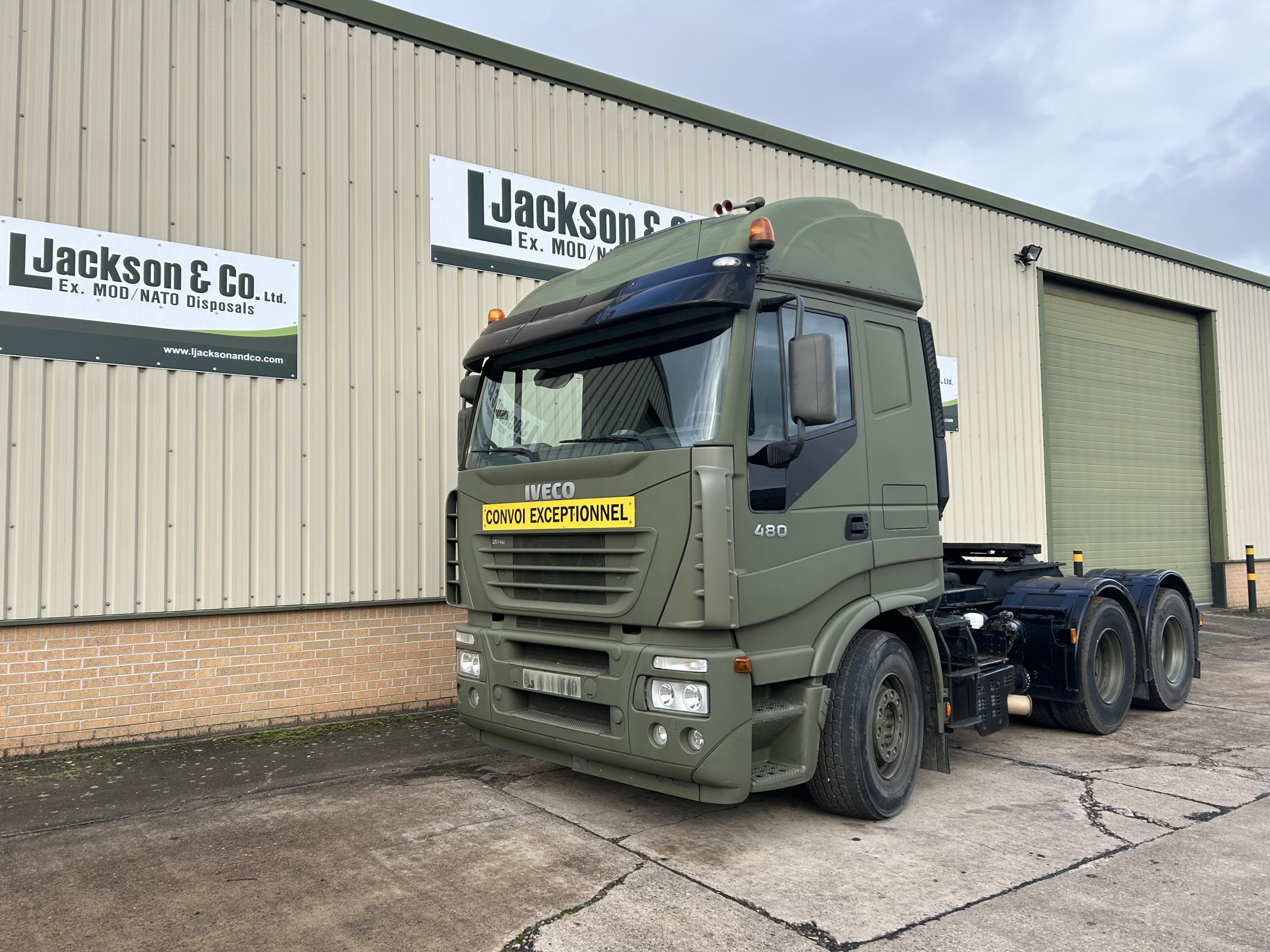 Iveco Stralis 6×4 Tractor Unit