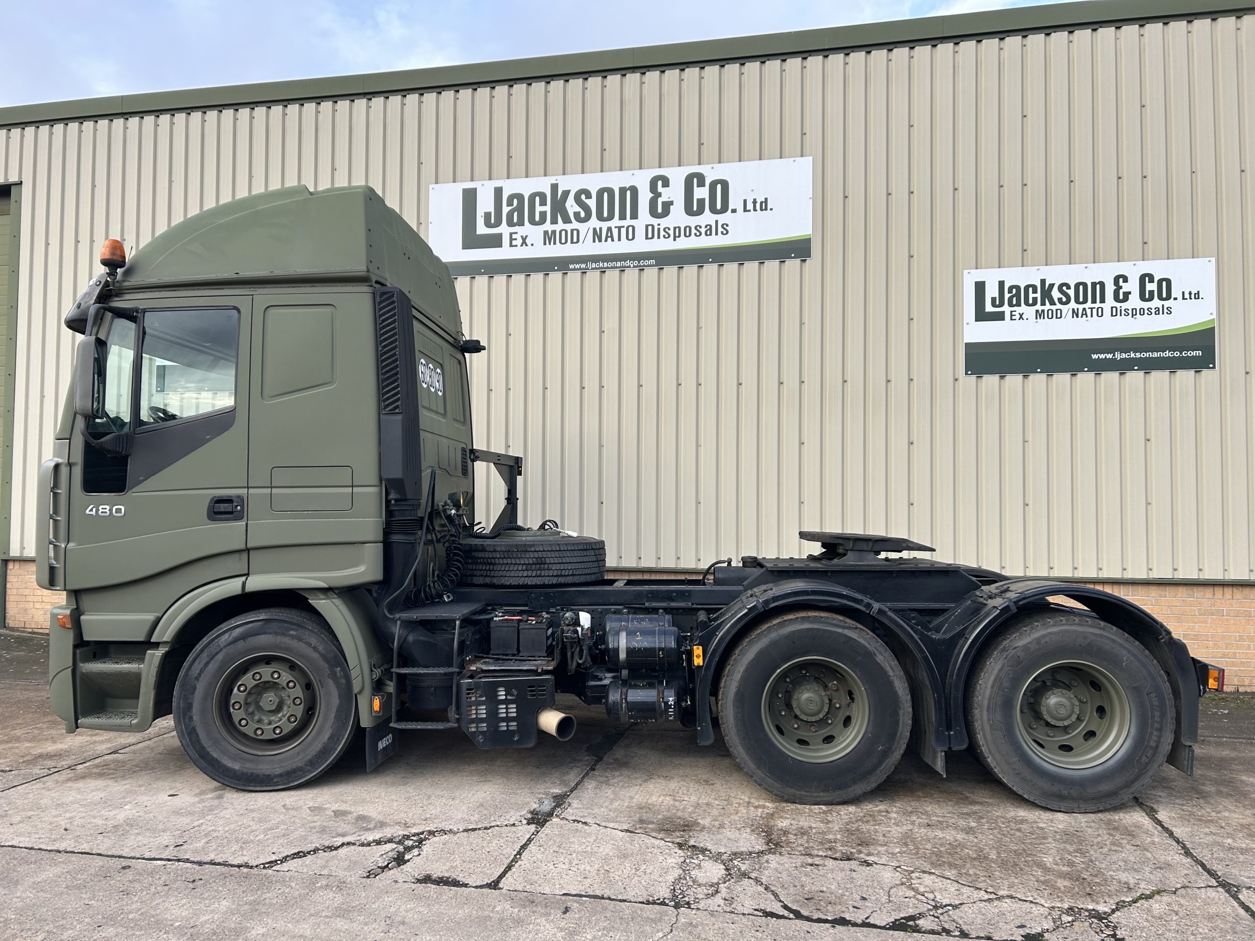 Iveco Stralis 6×4 Tractor Unit