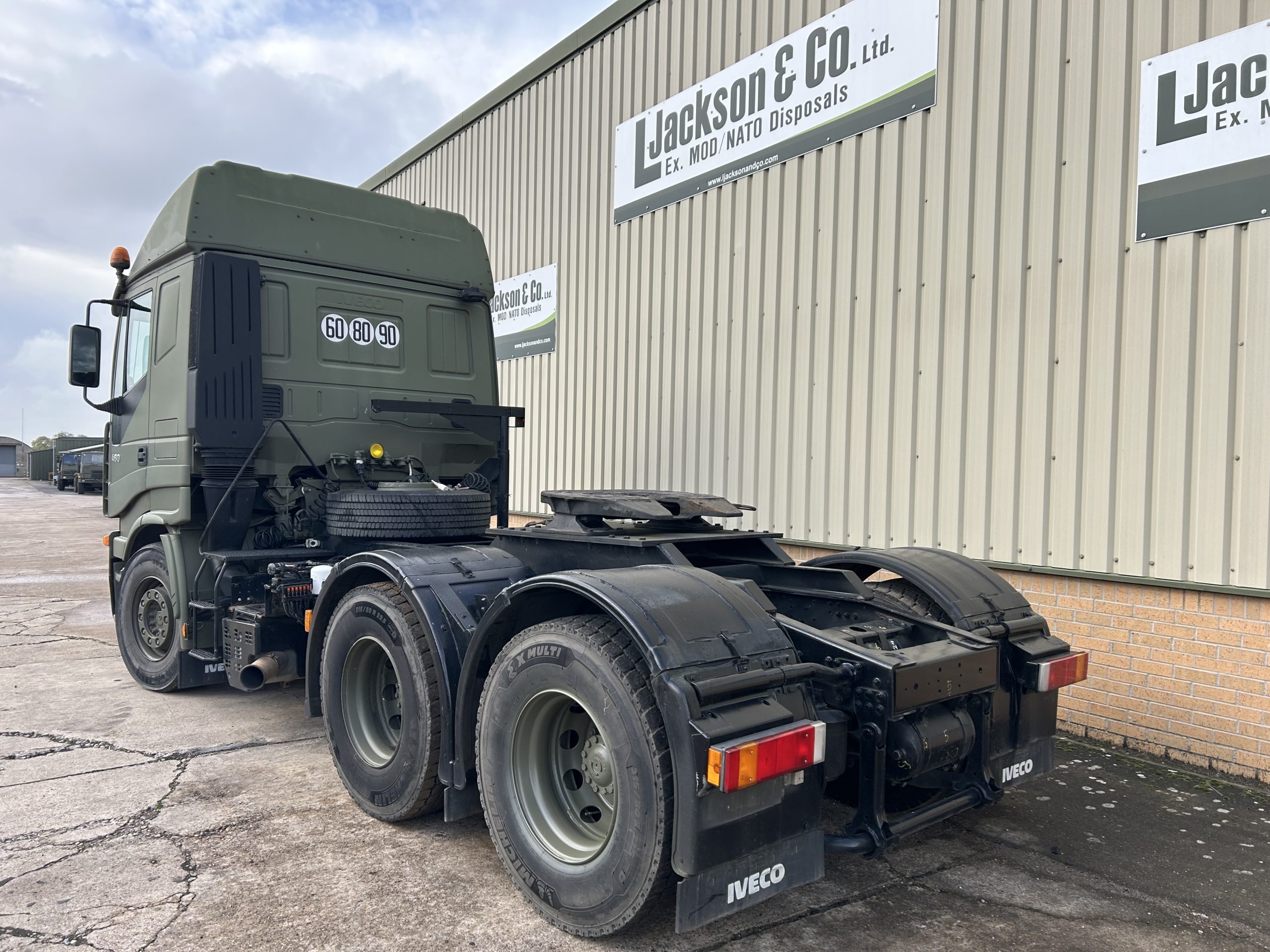 Iveco Stralis 6×4 Tractor Unit