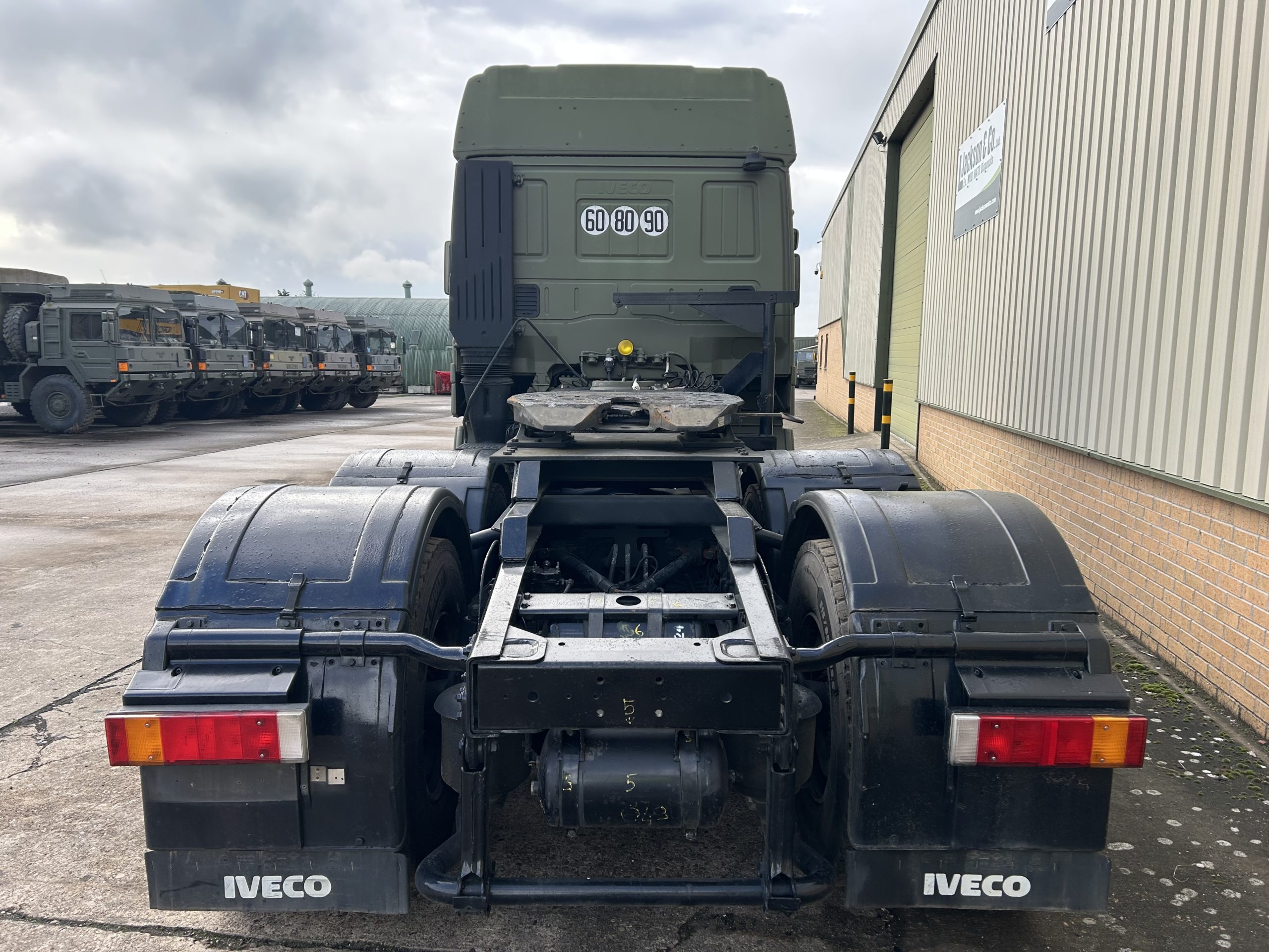 Iveco Stralis 6×4 Tractor Unit
