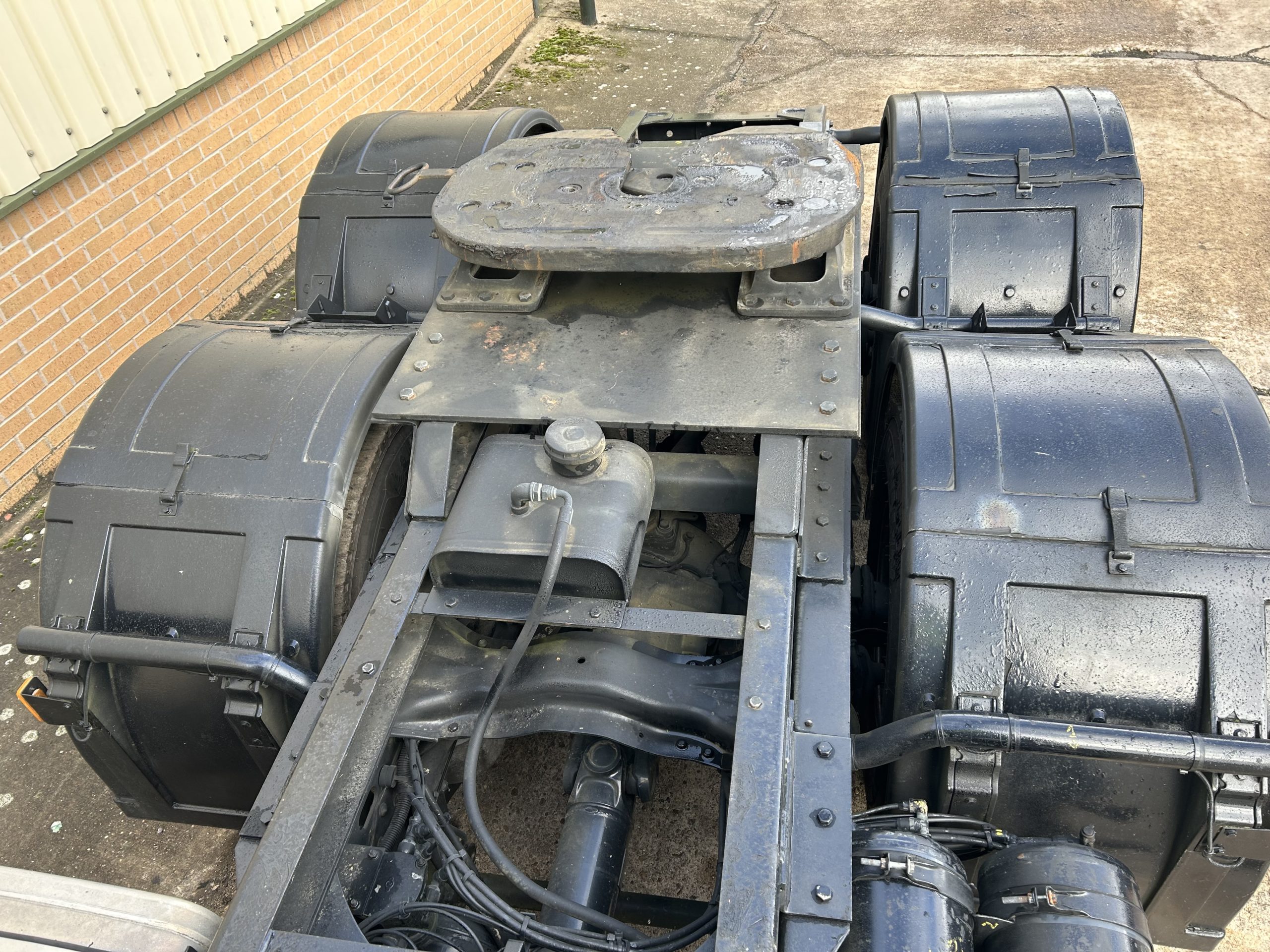 Iveco Stralis 6×4 Tractor Unit