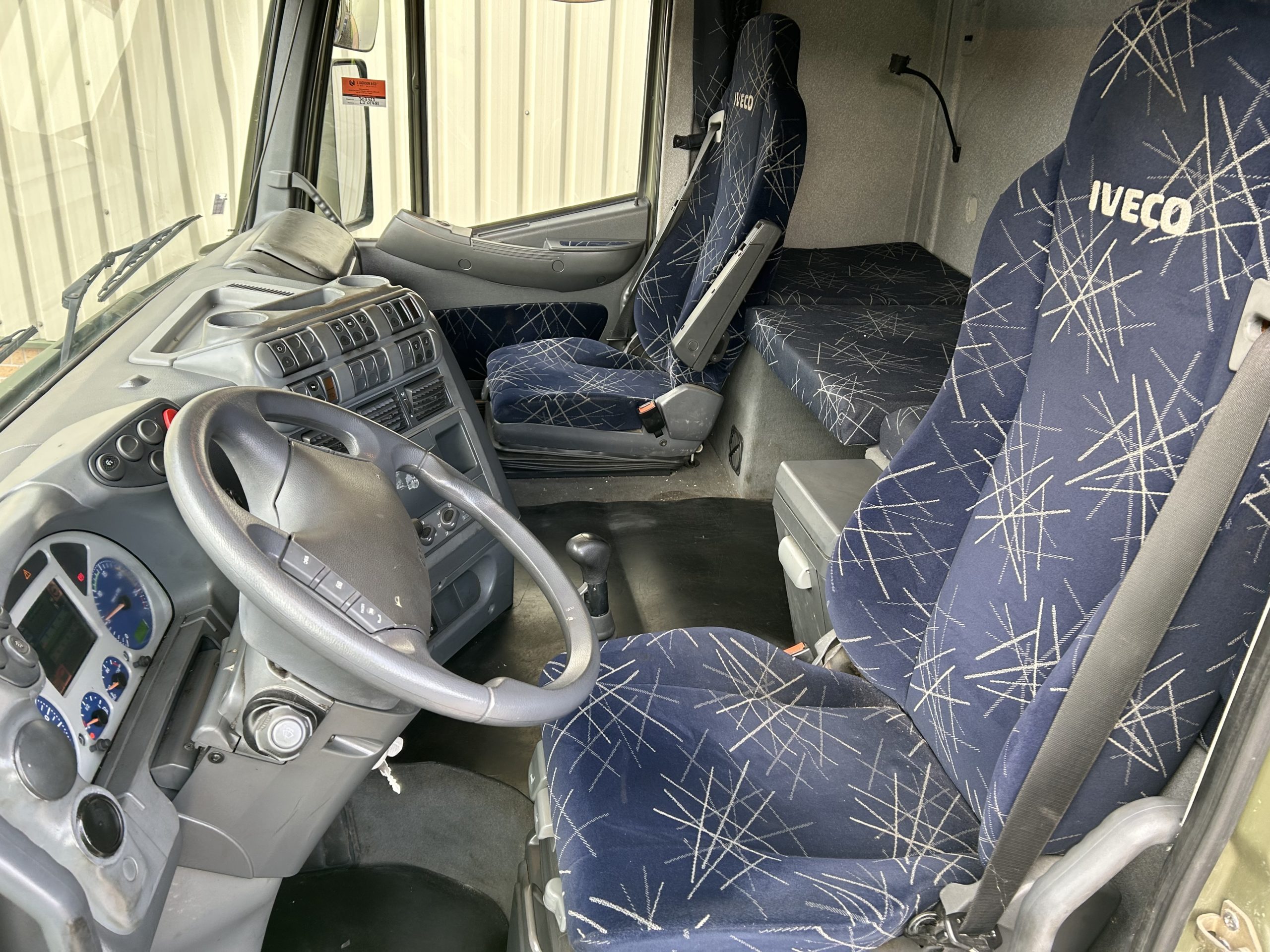 Iveco Stralis 6×4 Tractor Unit