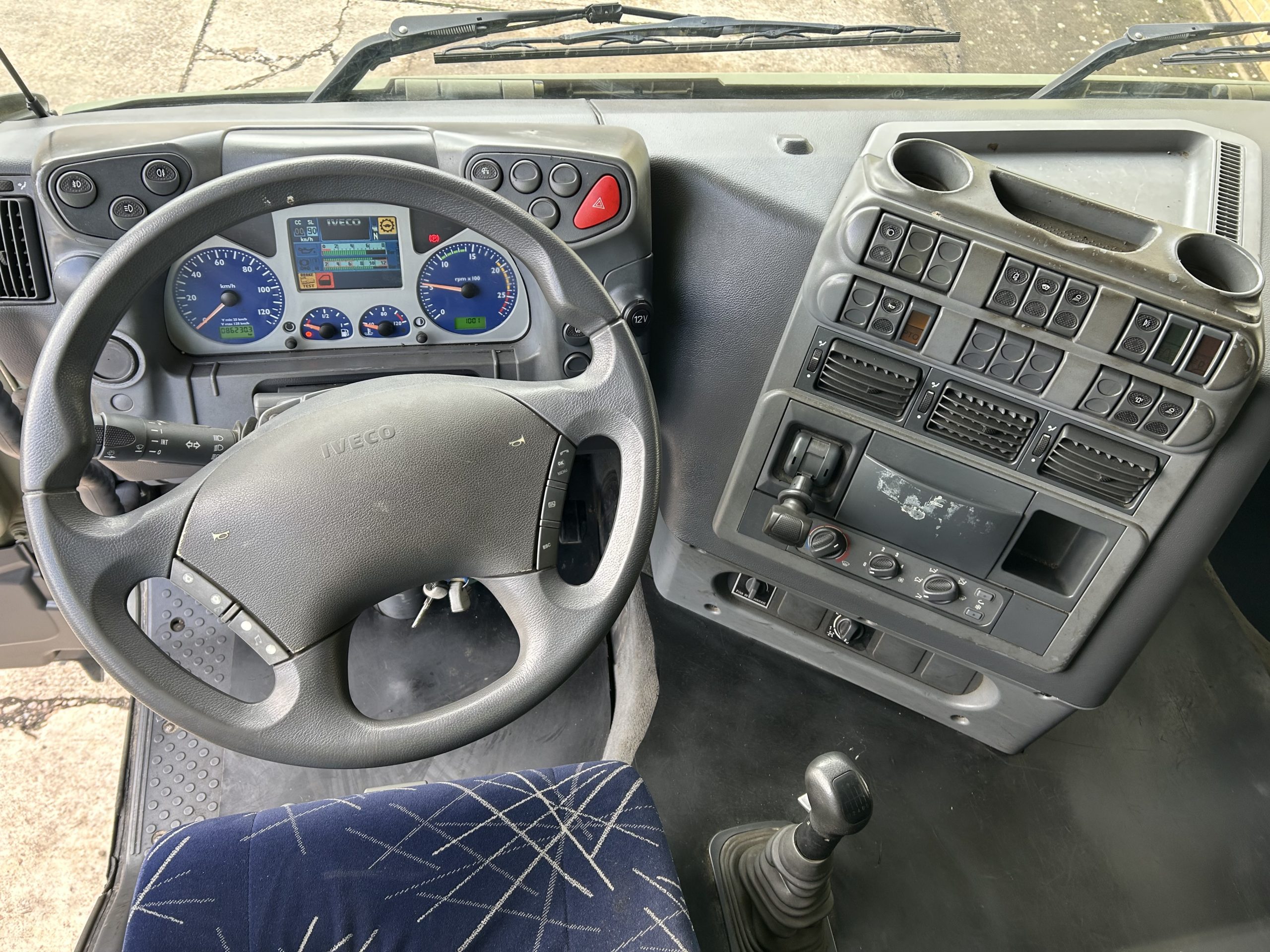 Iveco Stralis 6×4 Tractor Unit