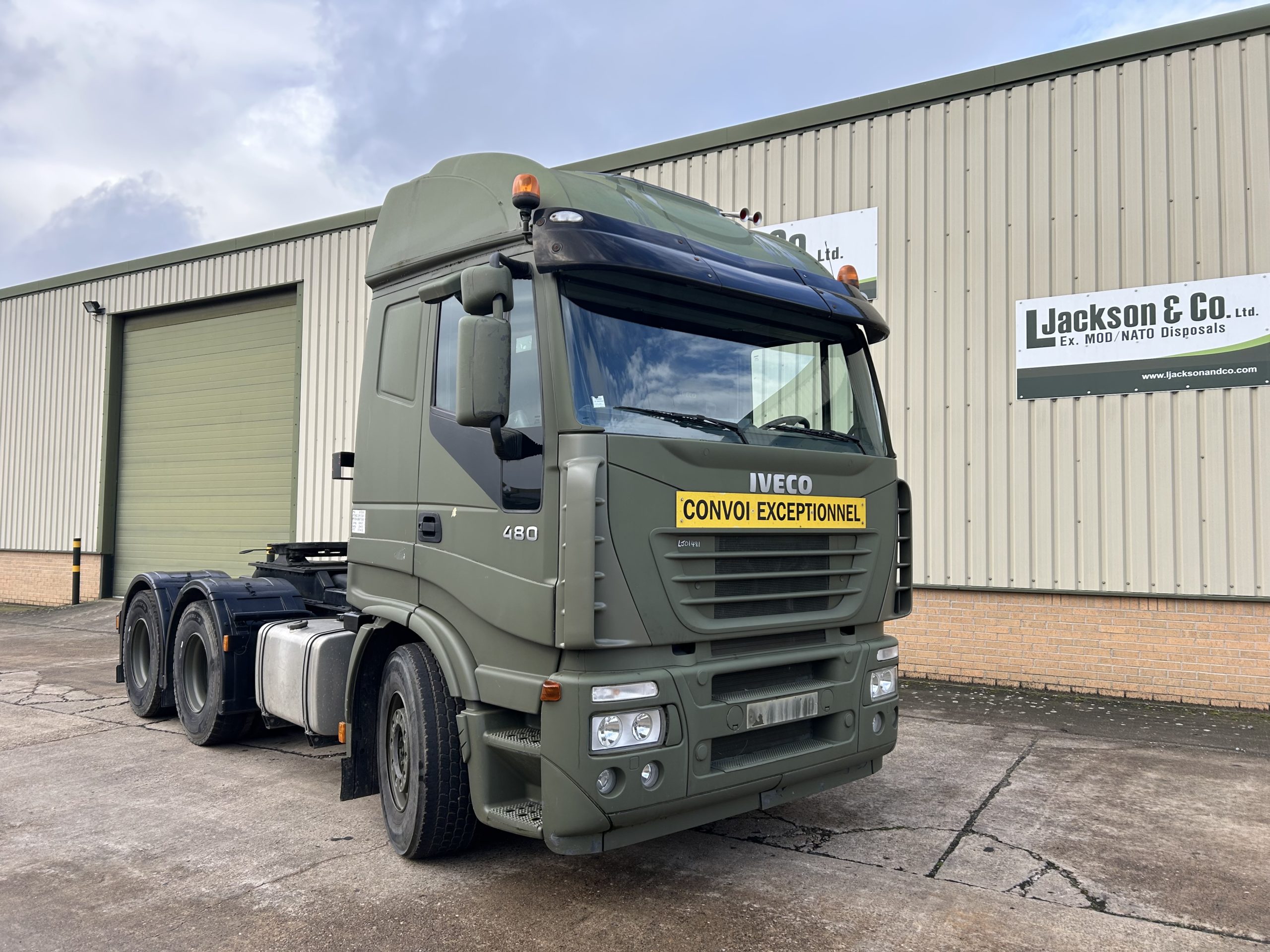 Iveco Stralis 6×4 Tractor Unit