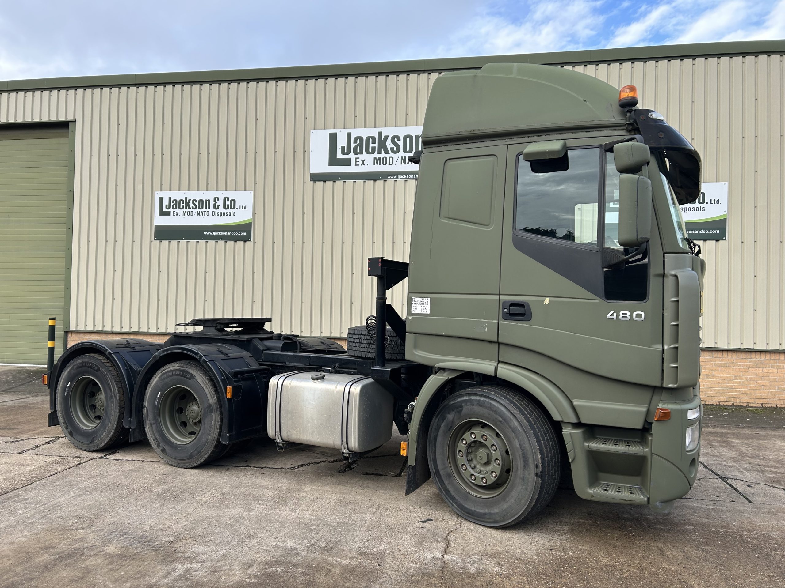 Iveco Stralis 6×4 Tractor Unit