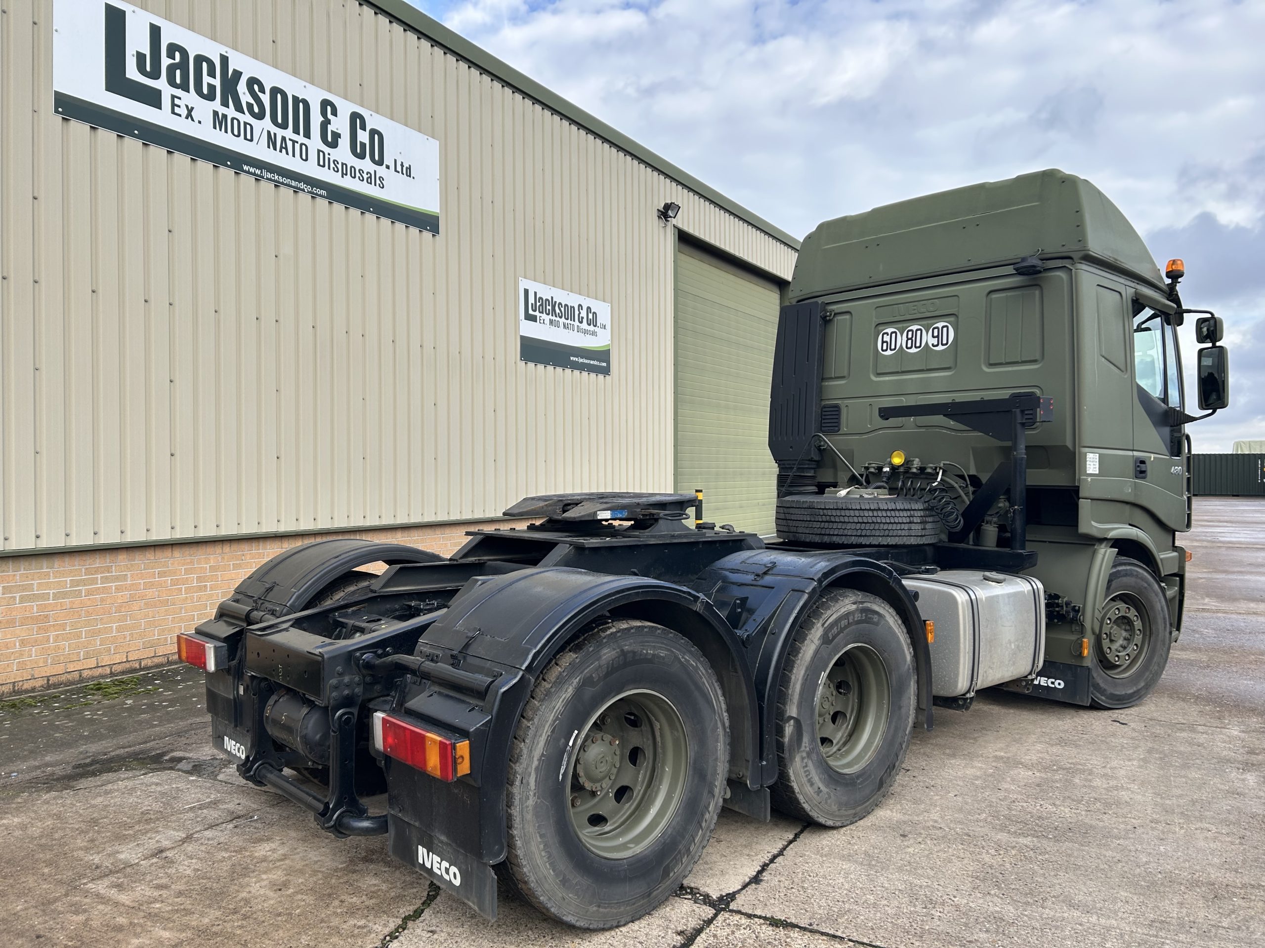 Iveco Stralis 6×4 Tractor Unit