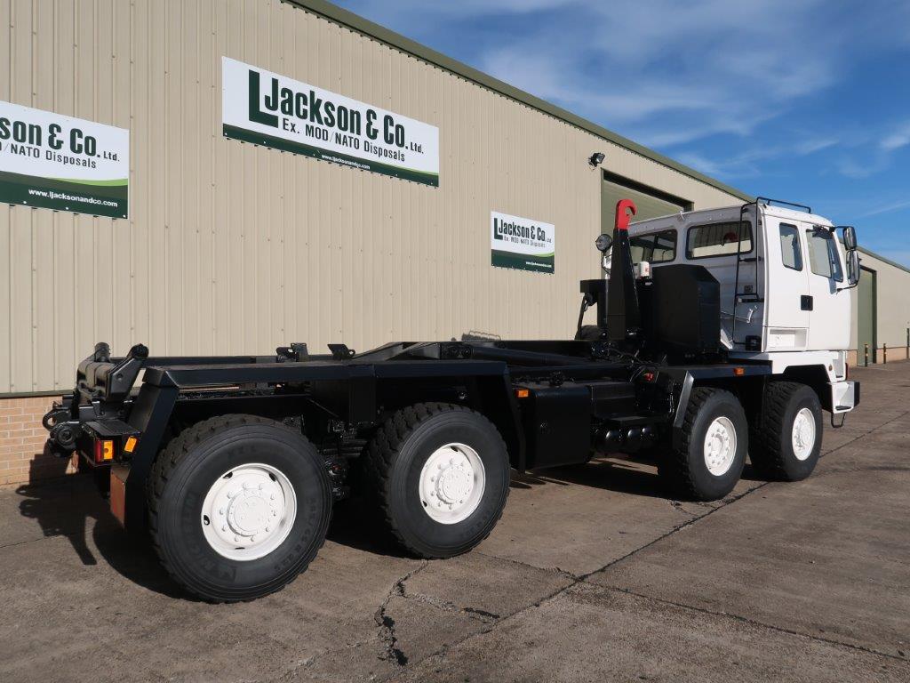 Leyland DAF 8×6 Drops Body / Multilift