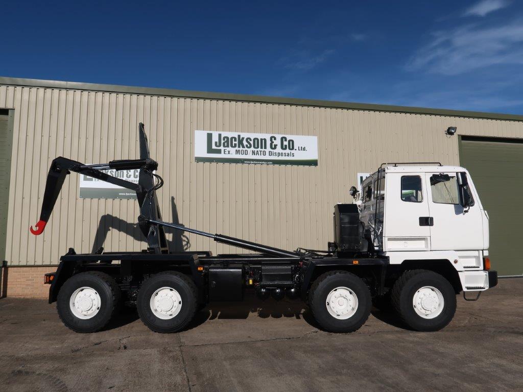 Leyland DAF 8×6 Drops Body / Multilift