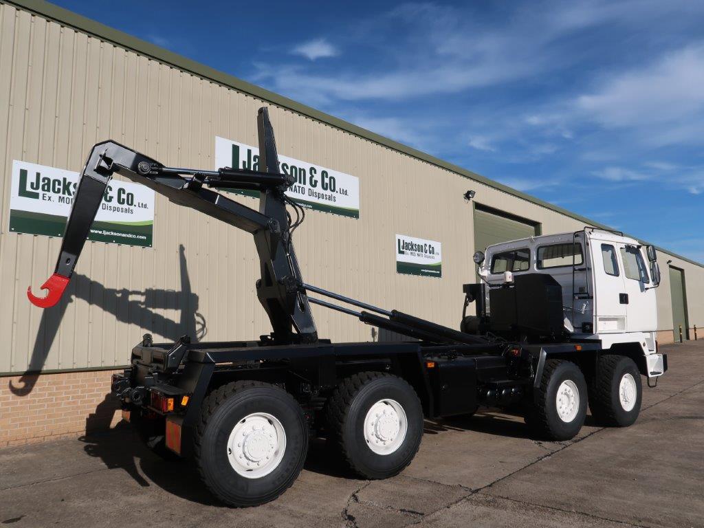 Leyland DAF 8×6 Drops Body / Multilift