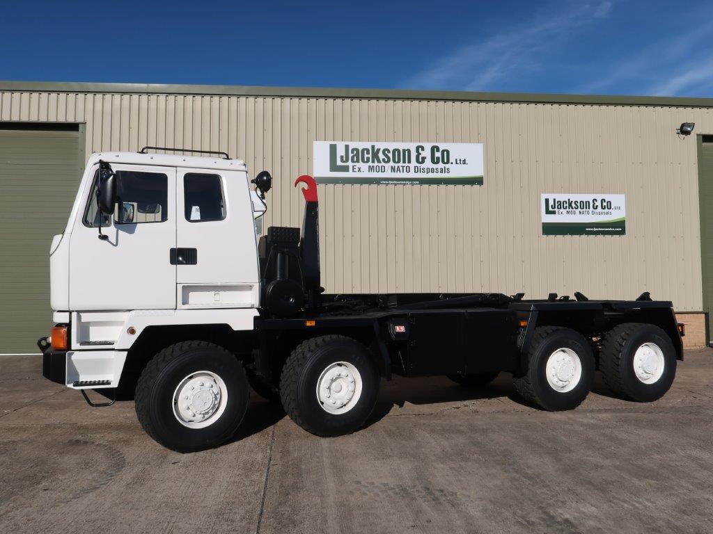 Leyland DAF 8×6 Drops Body / Multilift