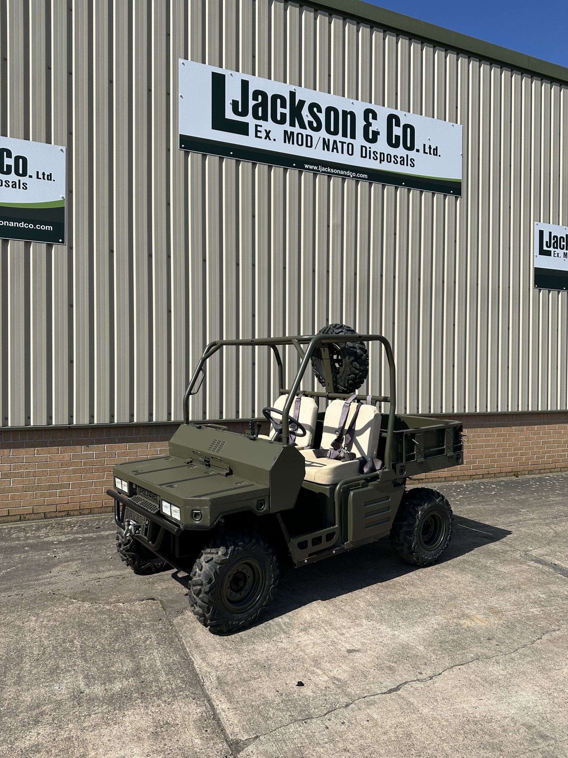 Polaris Ranger MVRS 700 4×4 ATV