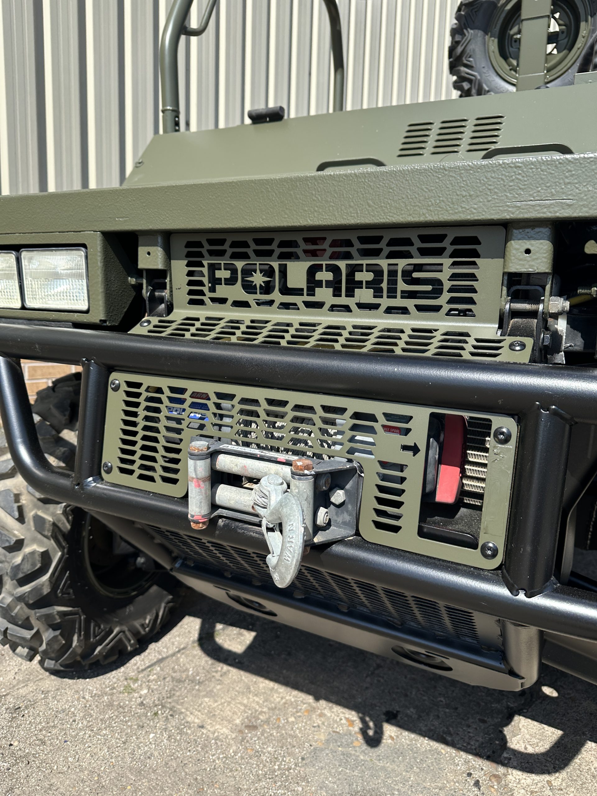 Polaris Ranger MVRS 700 4×4 ATV