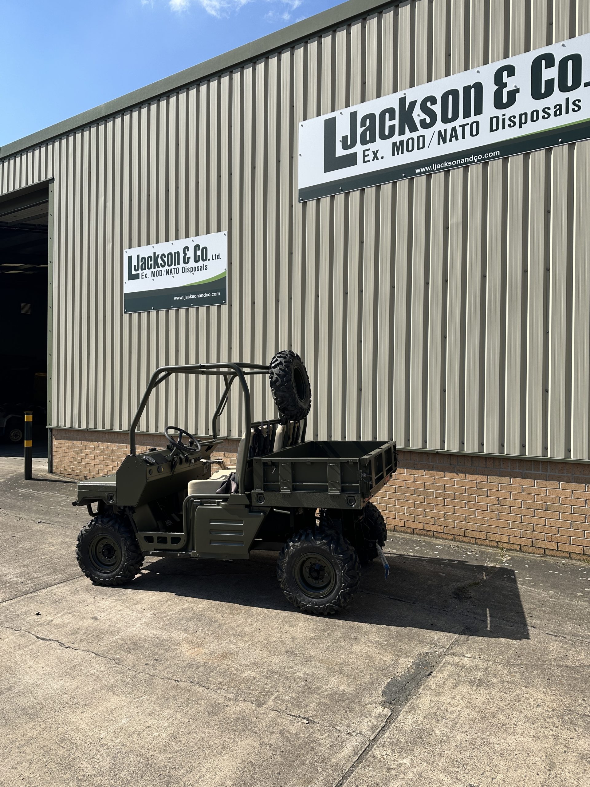 Polaris Ranger MVRS 700 4×4 ATV