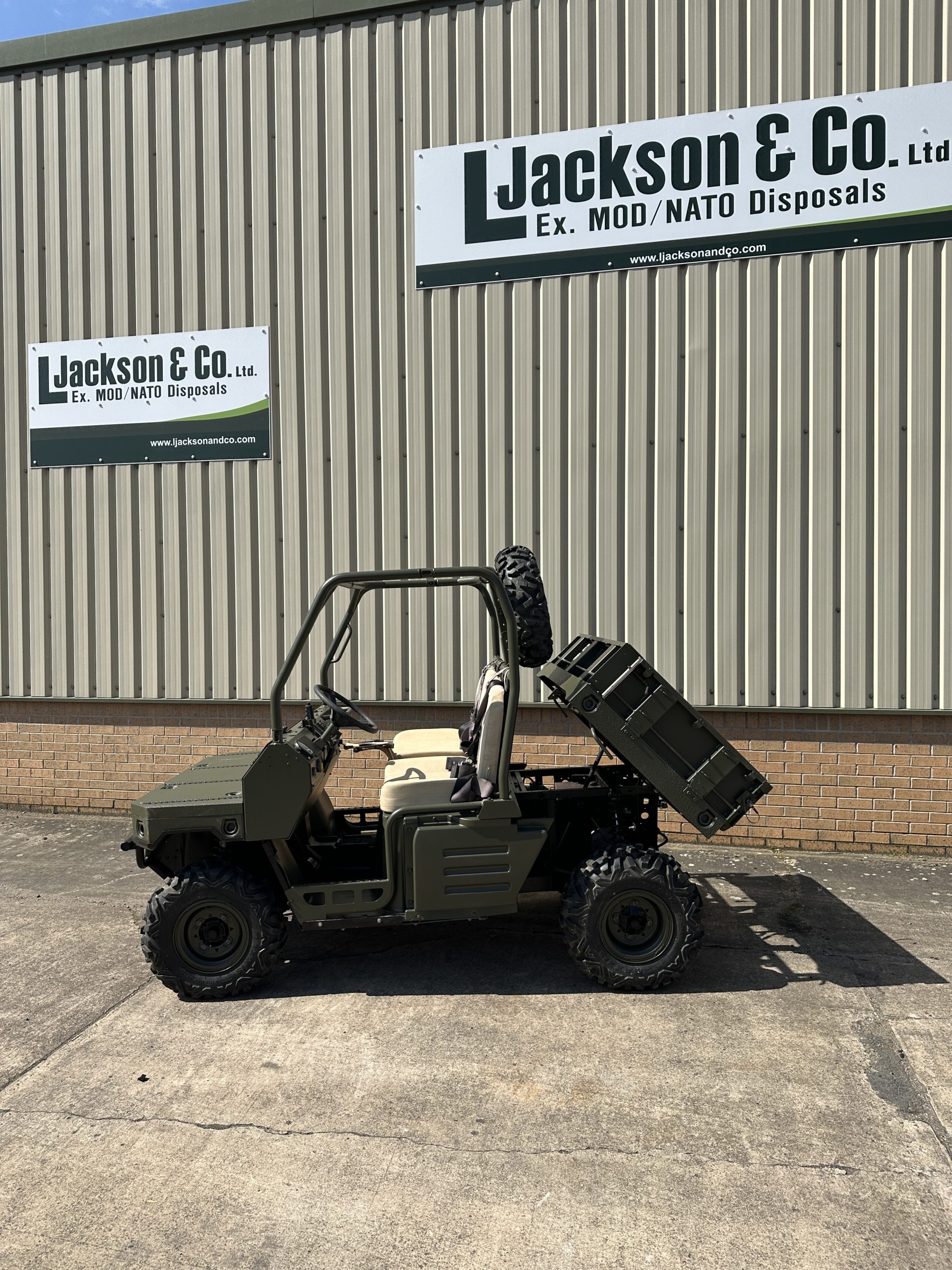 Polaris Ranger MVRS 700 4×4 ATV
