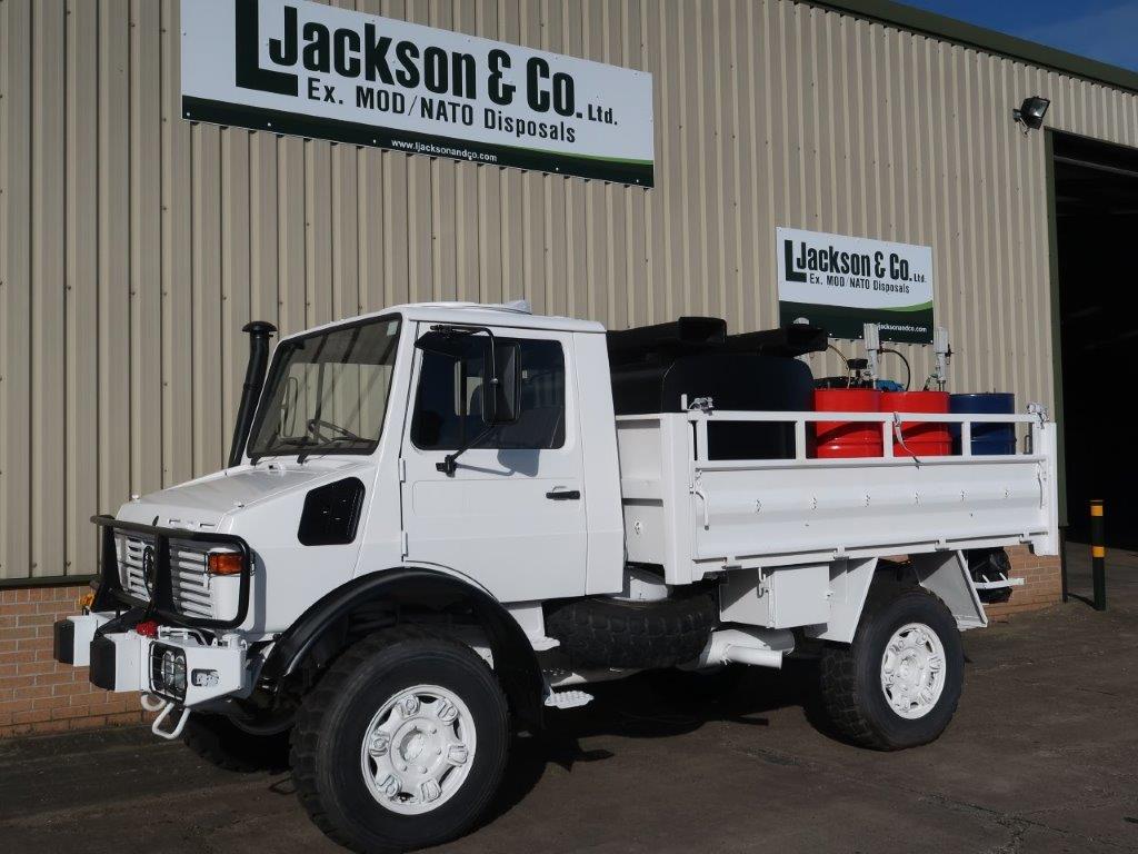 Mercedes Unimog U1300L 4×4 RHD Service Truck