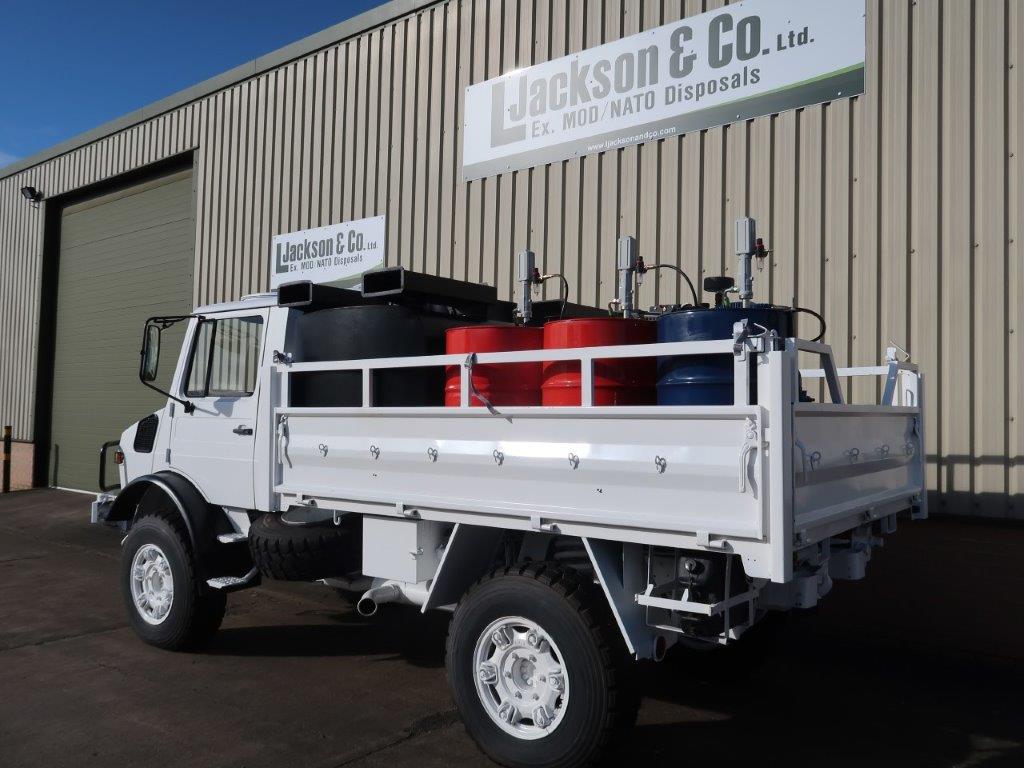Mercedes Unimog U1300L 4×4 RHD Service Truck