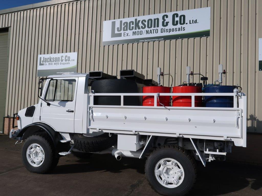 Mercedes Unimog U1300L 4×4 RHD Service Truck